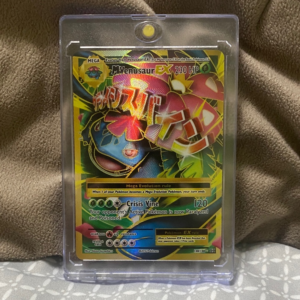 2016 Pokémon Mega venasaur EX!!
